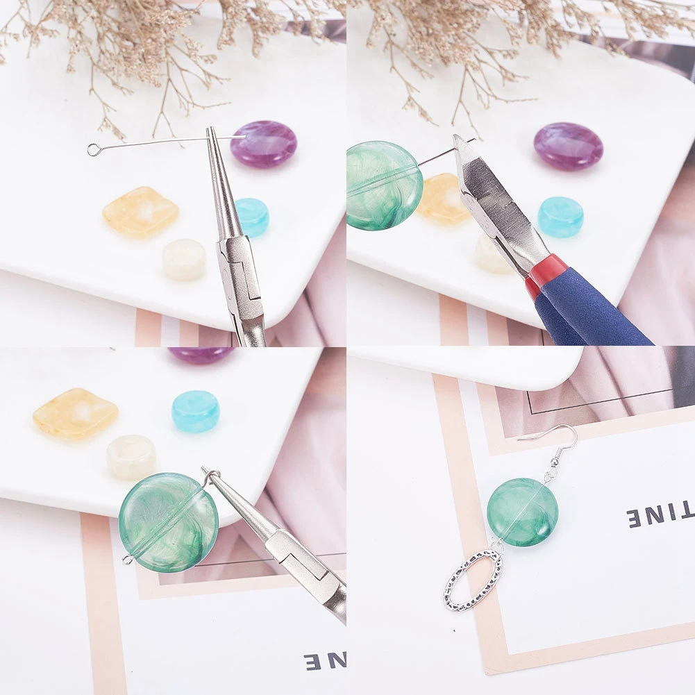 

DIY Handmade Jewelry Jewelry Pliers Hardware Tool Set