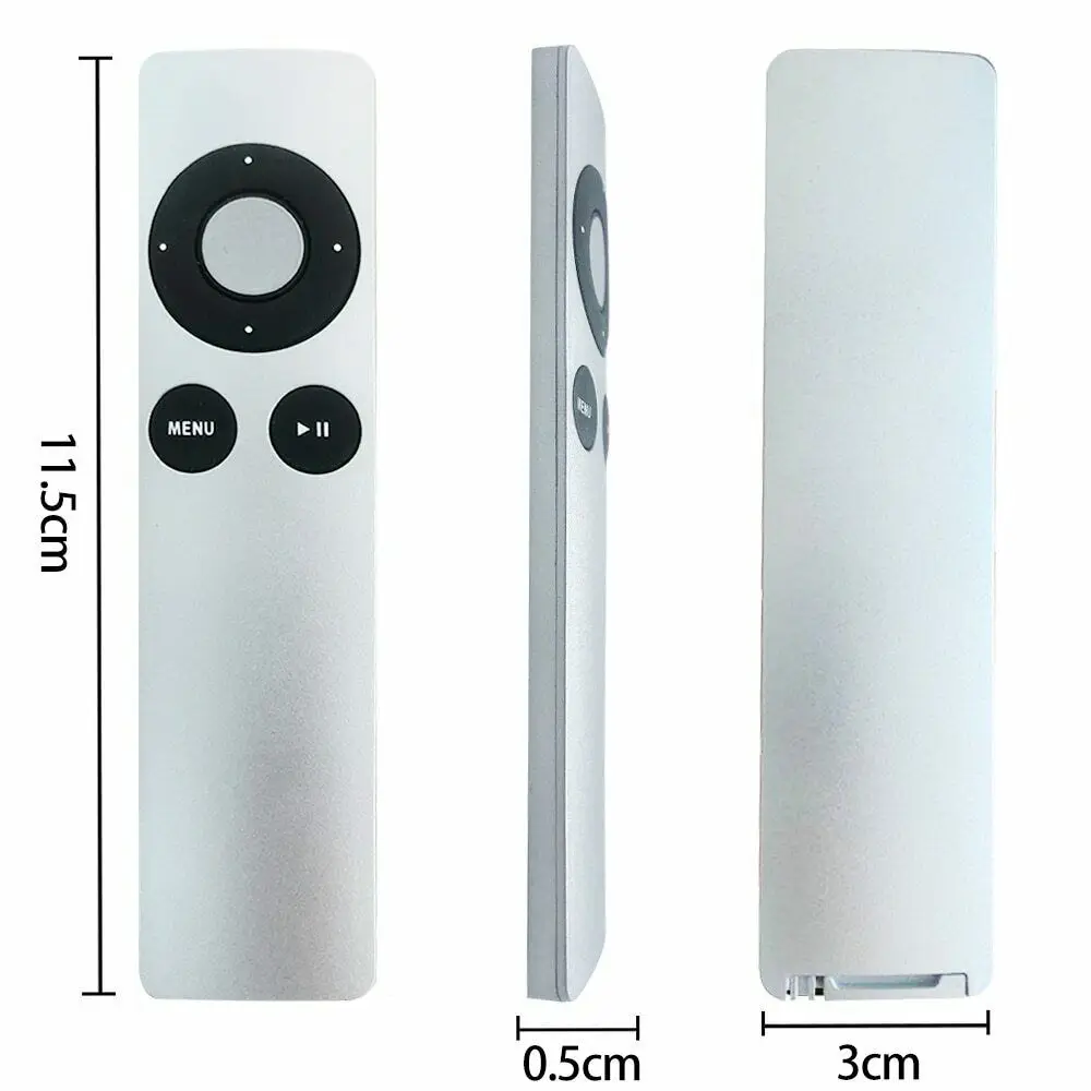 Пульт дистанционного управления Apple TV сменный пульт ДУ для 2 3 Mac A1156 A1427 A1469 A1378 MD199LL/A