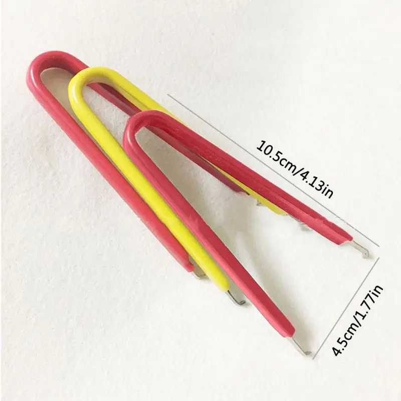 

IC Chip Remover Clip U-shaped Switch Key Puller Keycaps Removing Tool for Mechanical Keyboard Maintenance Kit