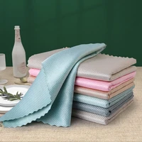 kitchen towel cleaning cloth for window glass car floor rags bowl dish ceramic tile wipe duster home cleaning tool 1set3 pcs