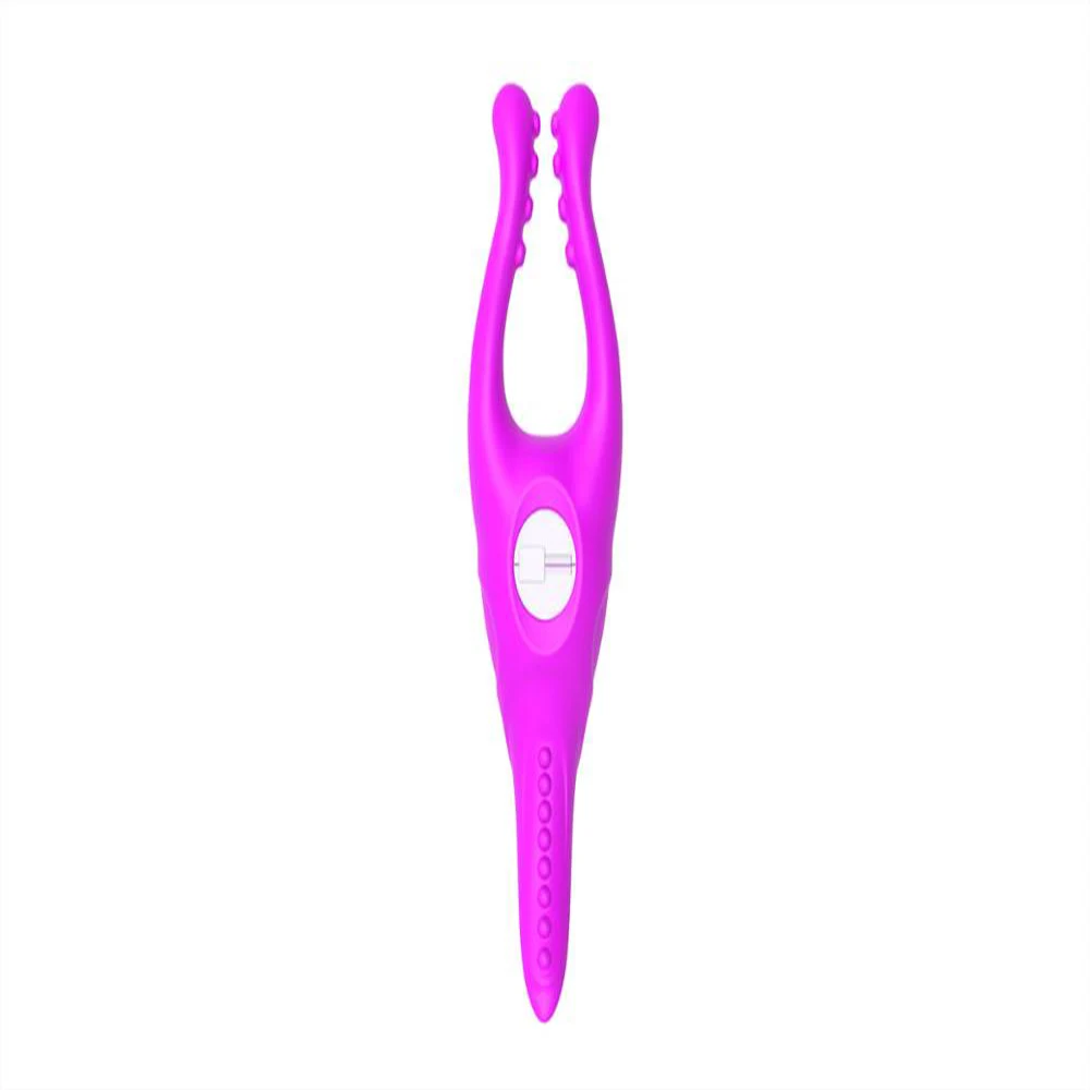 Секс точки G Стимуляция клитора вибрирующий зажим для сосков фаллоимитатор