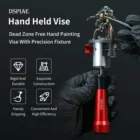 DSPIAE AT-HV ручные тиски легко удерживаются Без окрашивания слепых углов