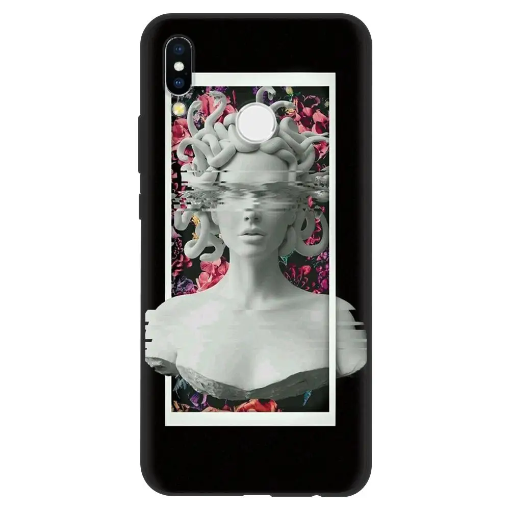 Мягкий чехол из ТПУ с скульптурой для huawei P30 mate 20 30 10 P20 Lite Pro P Smart чехол Funda для huawei P8 P9 P10 Lite