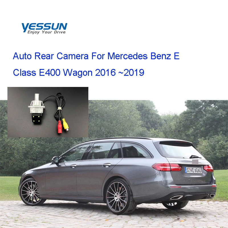 

Yessun Car Rear View Camera For Mercedes Benz E Class E400 Wagon 2016 ~2019 HD Night Vision car Reverse Camera license plate cam