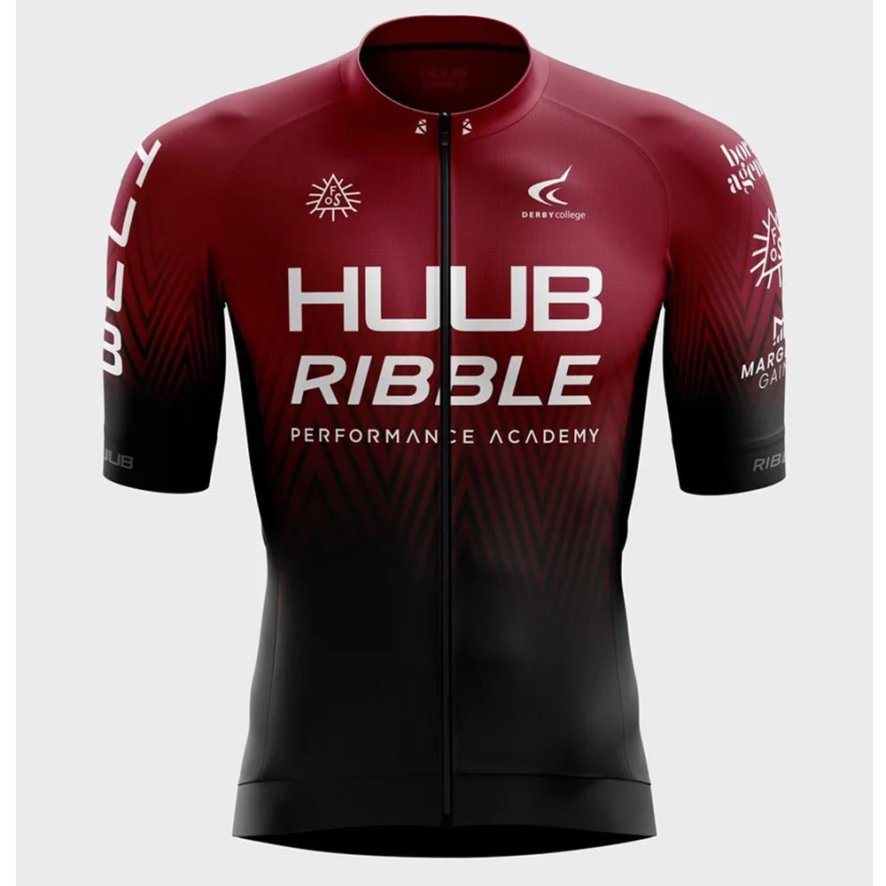 

HUUB Cycling Jersey Maillot Men Bicycle Suit Ribble Weldtite Bike Shirts Bib Shorts MTB Team Clothing Ropa Ciclismo Custom Full