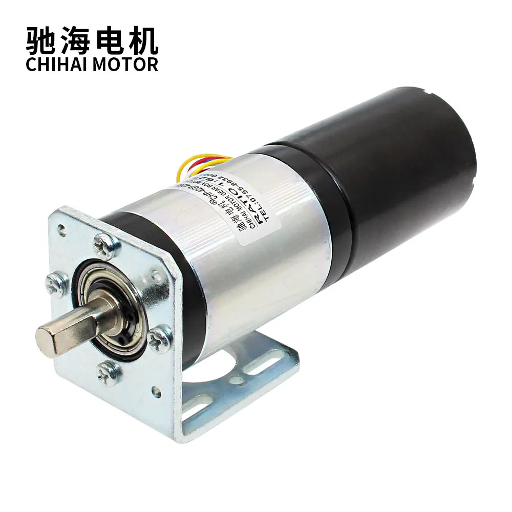 Chihai мотор CHP 42GP BL4260 42 мм DC 24V 12V большой Мощность с бесщеточным двигателем