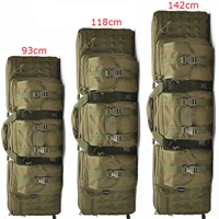 93cm 118cm 142cm tactical molle gun bag hunting shooting paintball sniper airsoft rifle gun case military backpack for wargame
