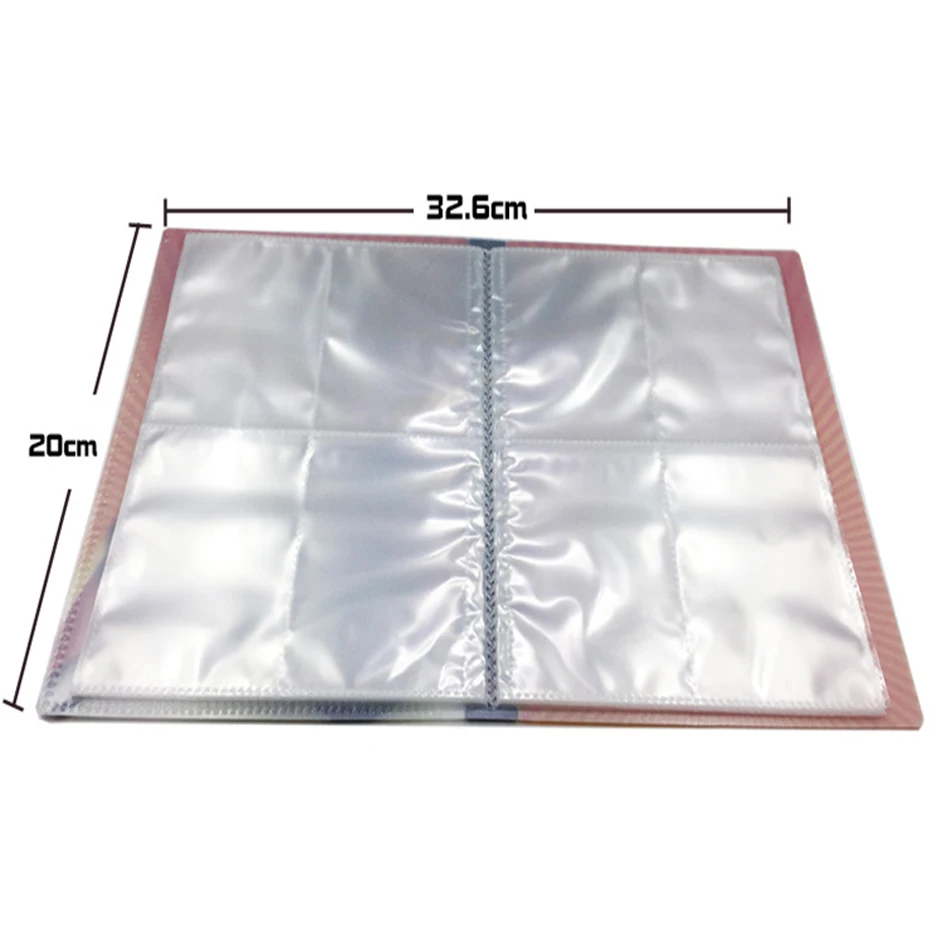 

2021 Latest Laser Style 240 Pokemon Albums Collection of This Card Notebook Cartoon Game Toys Children's Gifts