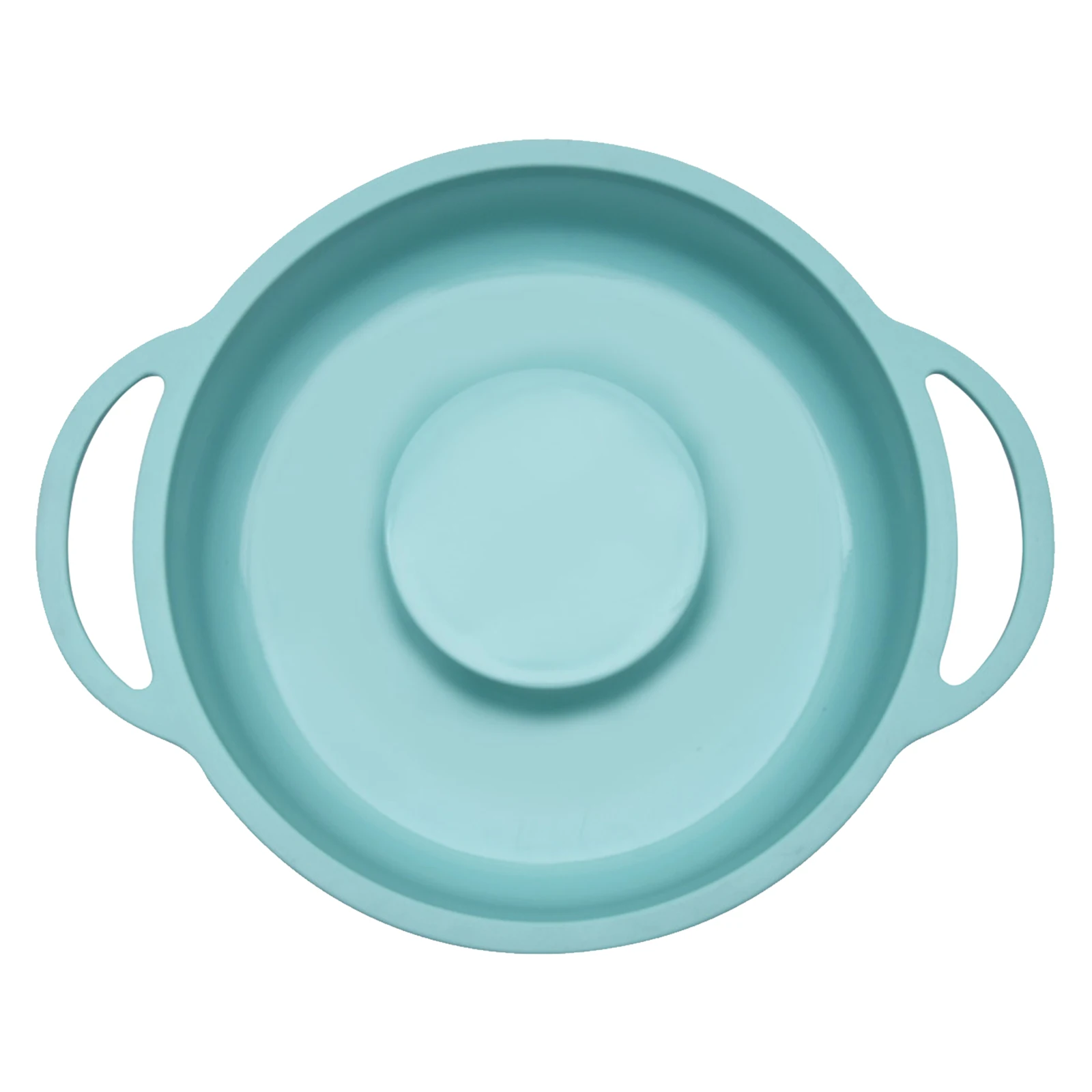 

Круглая силиконовая форма для выпечки, 9 дюймов, антипригарная форма для выпечки тортов, тортов, хлеба, «сделай сам», для дня рождения