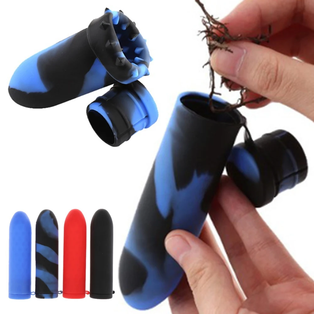 

10Pcs Silicone Grinder Tobacco Crusher Grinding Smoking Tool Cigarette Accessories Smoke Herb Grinders For Men Spice Mill