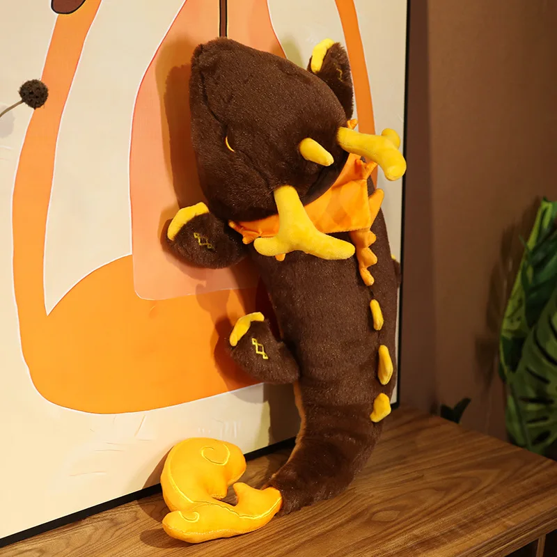 

Периферийные устройства Genshin Impact Project для аниме-игр, плюшевые подушки Zhong Li Holy Dragon из мультфильма, милая Подушка, набивная плюшевая игрушка, к...