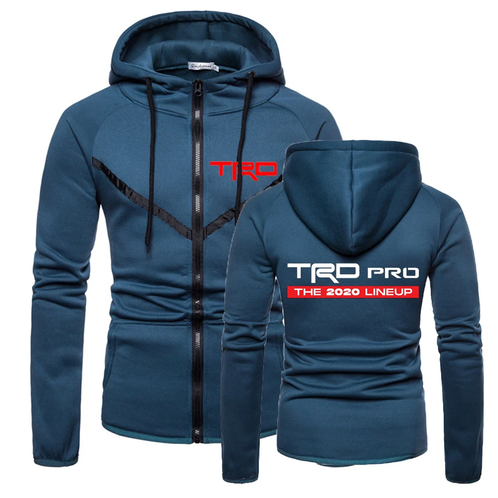 Новинка 2021 мужские спортивные толстовки с логотипом автомобиля TOYOTA Trd Pro