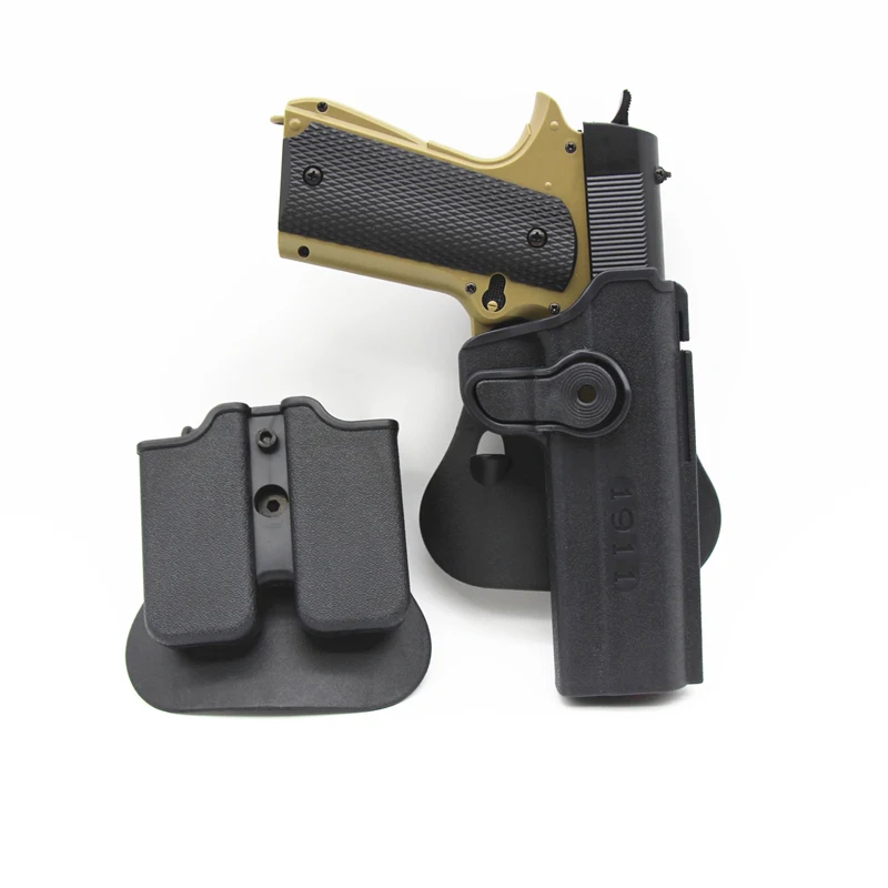 IMI тактическая кобура для пистолета Colt 1911 чехол охотничьего ремня петля с зажимом