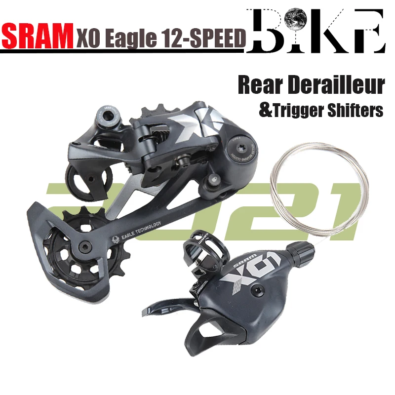 2021 SRAM X01 XO1 Орел 1X12 Скорость велосипед MTB указано комплект рычаг переключения