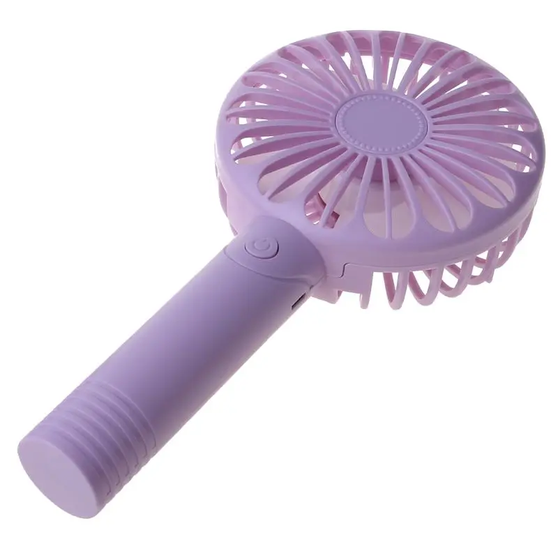 Портативный Настольный охлаждающий вентилятор с питанием от USB или 3 батареек AAA |