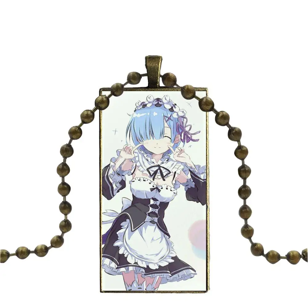 Бренд бронзового цвета ювелирные изделия модное ожерелье стеклянные ожерелья с