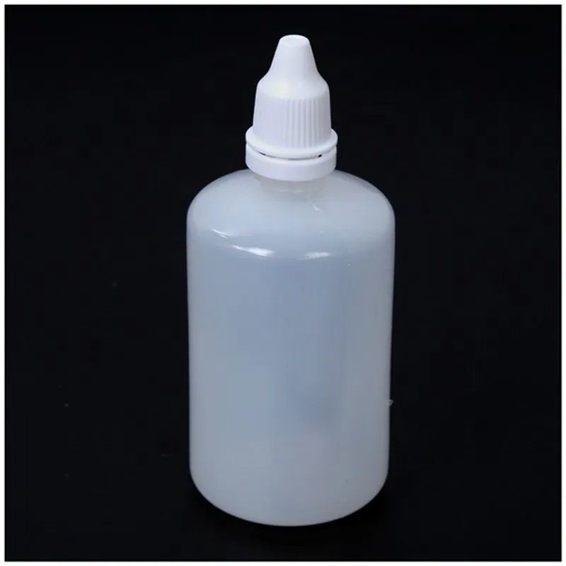 Pack of 50 Plastic LDPE Squeezable Dropper Bottles Eye Liquid Empty New (100ml capacity) | Красота и здоровье