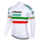 2021 Strava mallot ciclismo hombre лето-весна быстросохнущая велосипедная рубашка велосипедная одежда с длинным рукавом велосипедная майка мужская