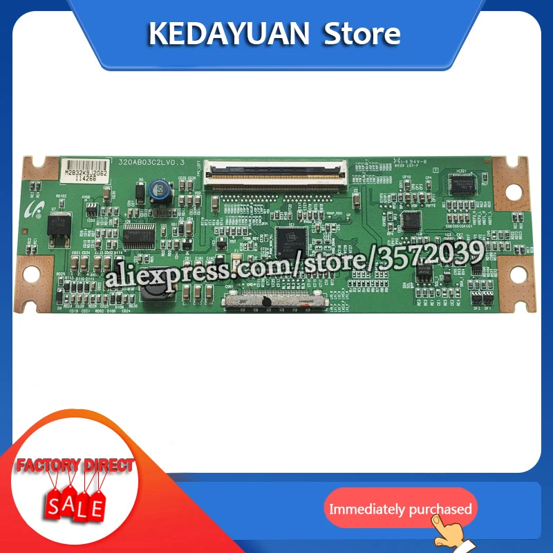 Бесплатная доставка оригинал 100% тестирование для Samsung 32S550A 320AB03C2LV0.3 work LTZ320AP01