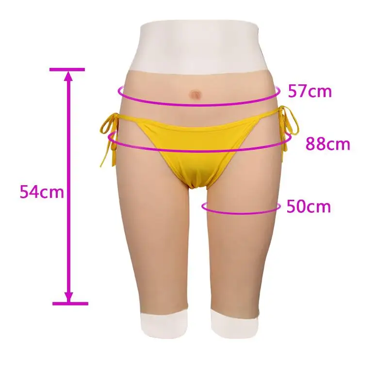 Силиконовые Реалистичные трусики Вагина Shemale Трансвестит киска брюки