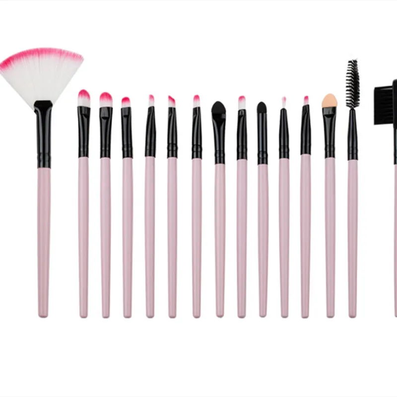 

24Pcs Pro Makeup Brushes Foundation Eyebrow Eyeliner Blush Powder Cosmetic Concealer Professional Makeup Brushes Set