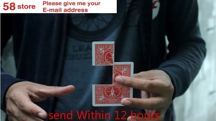 

2019 Torn X by Arnel Renegado Magic Instructions Magic trick