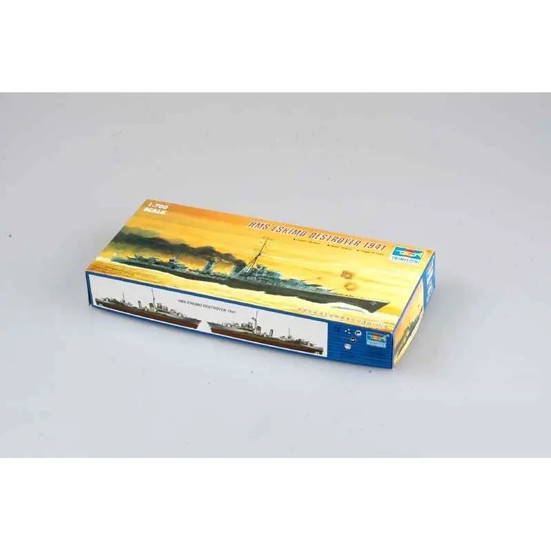 Trumpeter 05757 1/700 HMS Eskimo Destroyer 1941- Scale Model