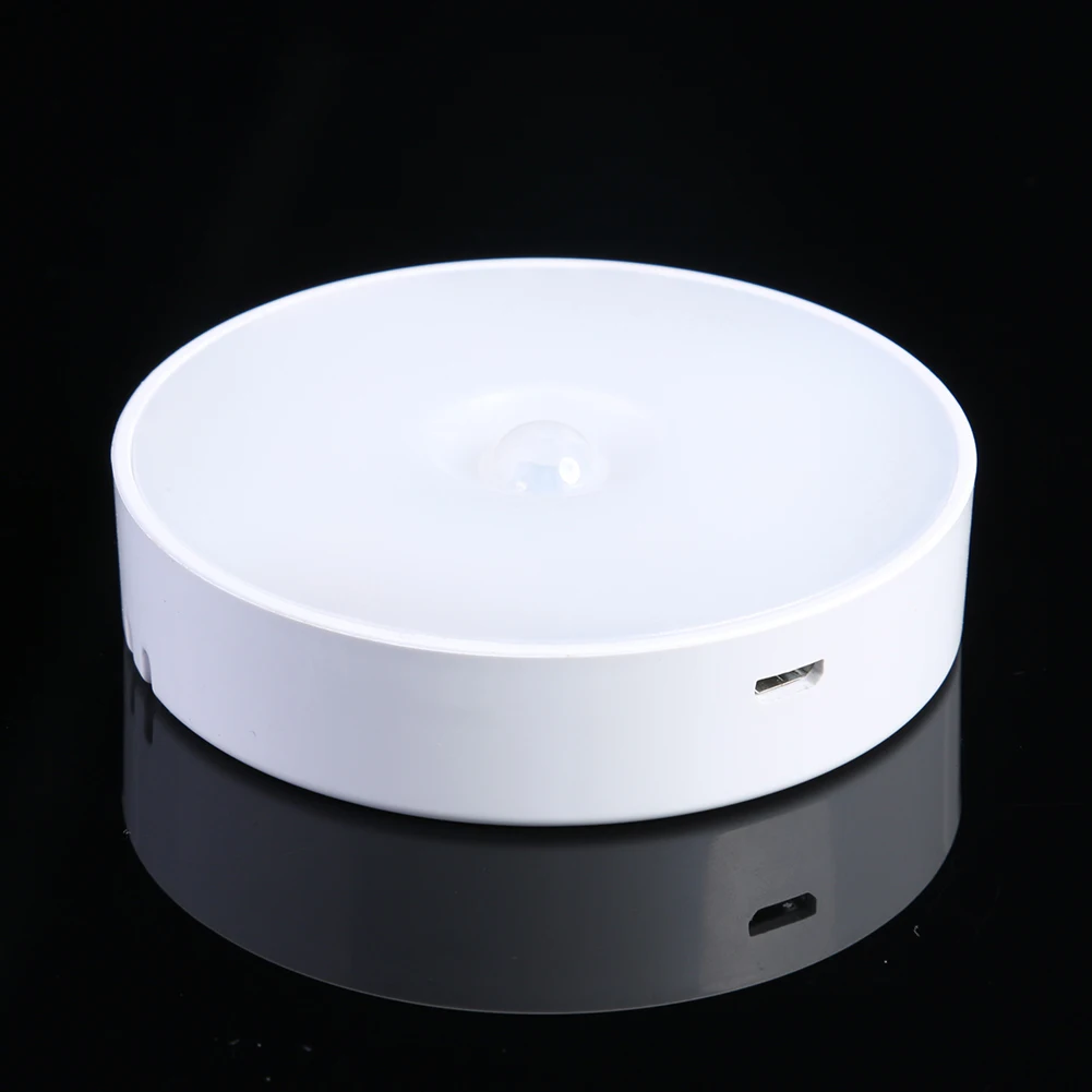 

Energy Saving Mini Lamp Bedroom Lighting Smart Motion Sensor LED Night Lamp Bedside Light for Room Hallway Pathway Toilet