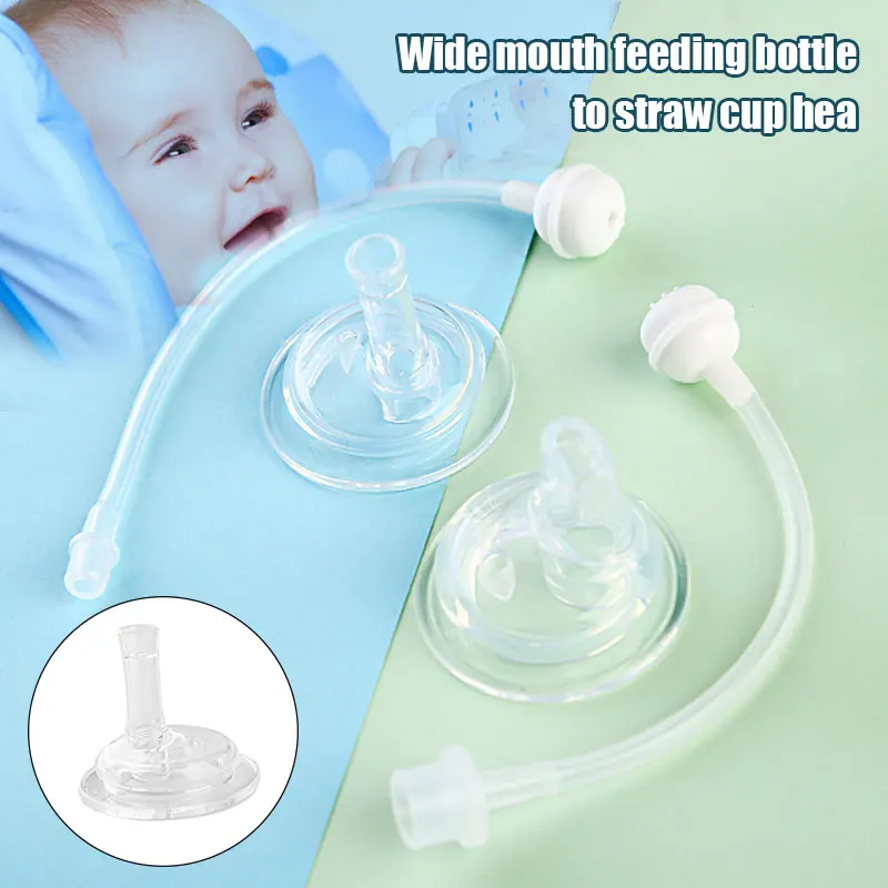 

2020 Wide-caliber Sucking Nozzle Conversion Head for Baby Bottle Feeding Bottle