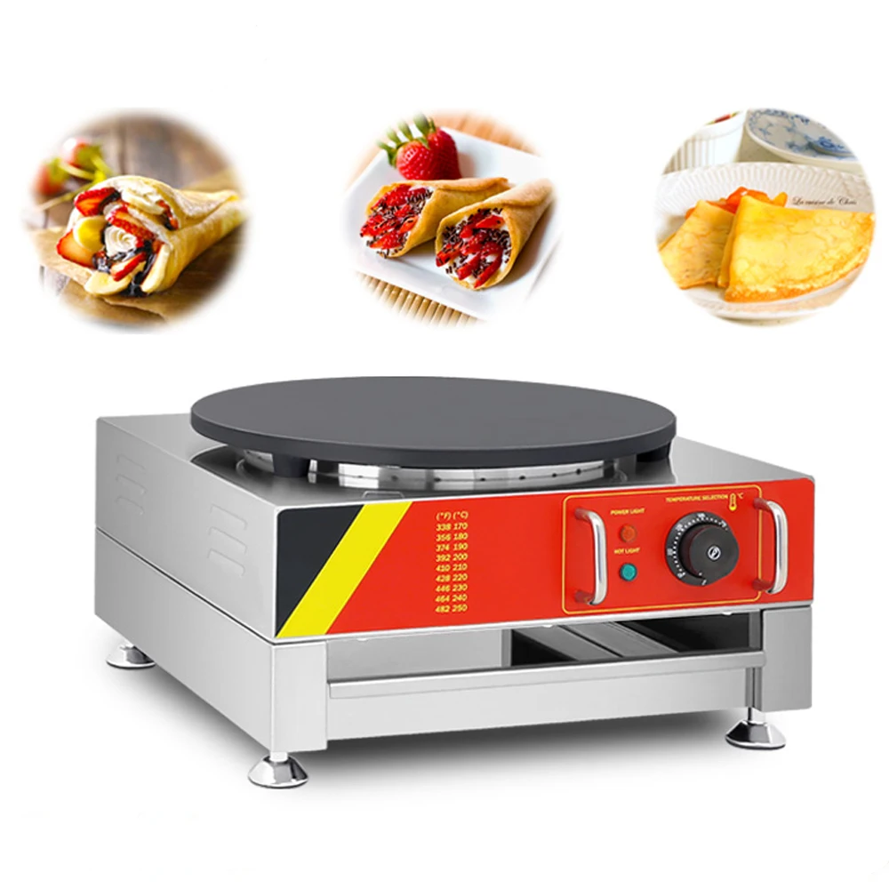 

Mini Waffle Crepe Machine