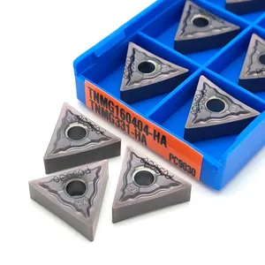 TNMG160408 HA PC9030 TNMG160404 HA PC9030 высококачественный 100% наружный токарный инструмент TNMG 160404 карбидный лезвие из нержавеющей стали