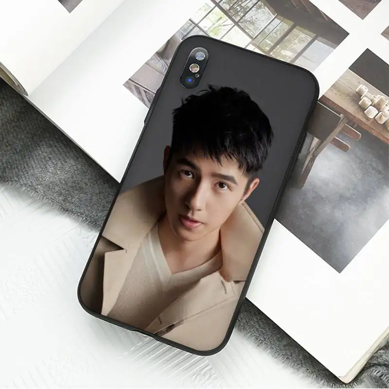 Чехол для телефона Babaite turbo liu hao ran iPhone 8 7 6 6S Plus 5 5S SE 2020 11 11pro max XR X XS MAX | Мобильные