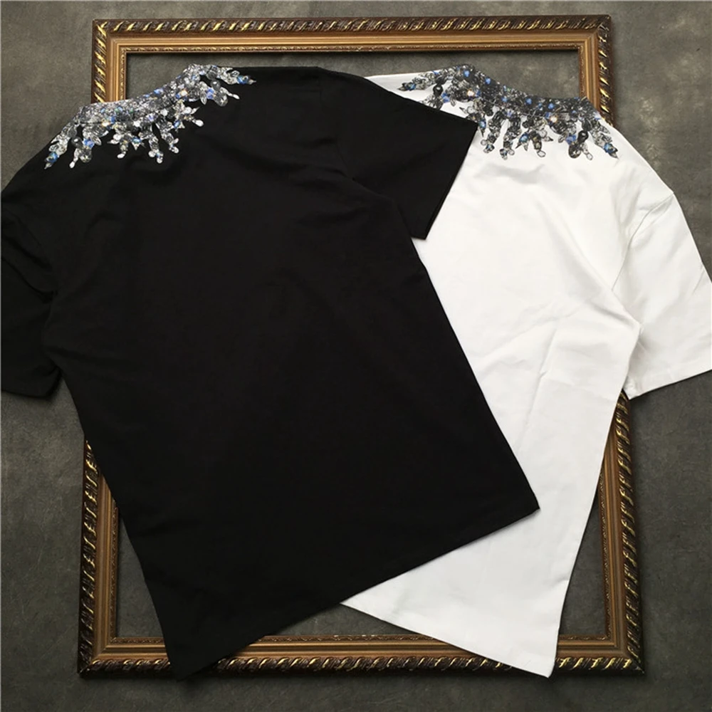 Футболка Мужская/Женская хлопковая в стиле хип хоп с коротким рукавом|Мужские