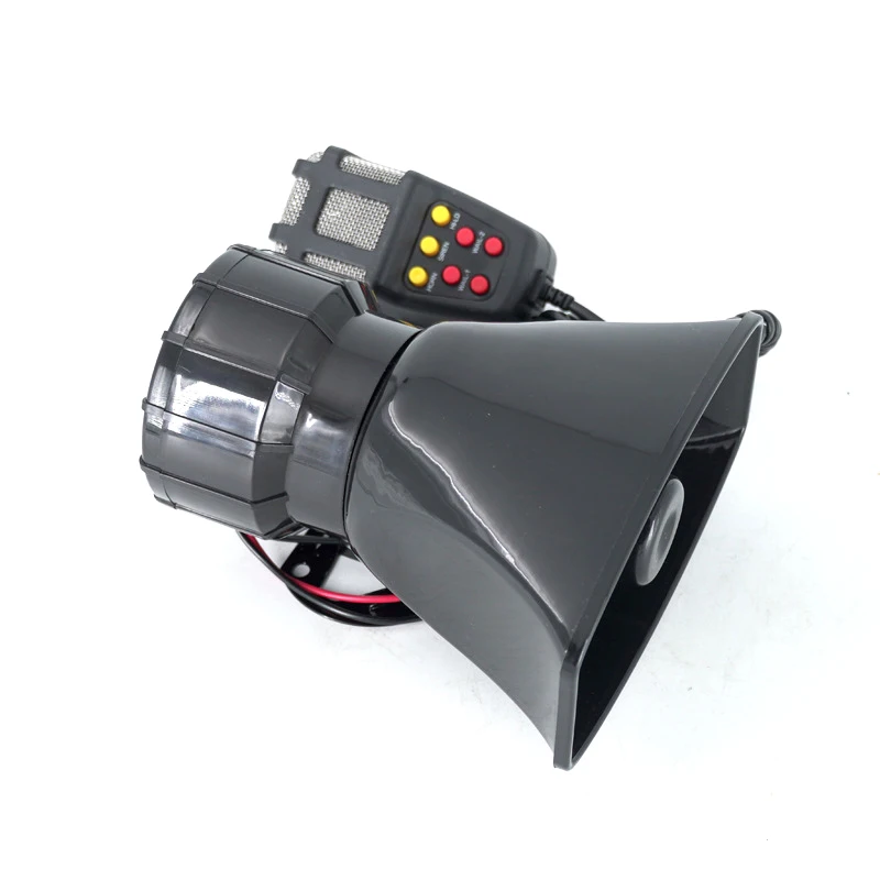 Автомобильная Предупреждение лизация 7-звуковая Громкая сигнализация