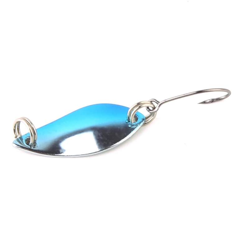 

4pcs Trout Spoons Baits Fishing Lures 2.5g Spoon Sequin Paillette Baits Trout Wobbler Fishing Lure Spinner Bait