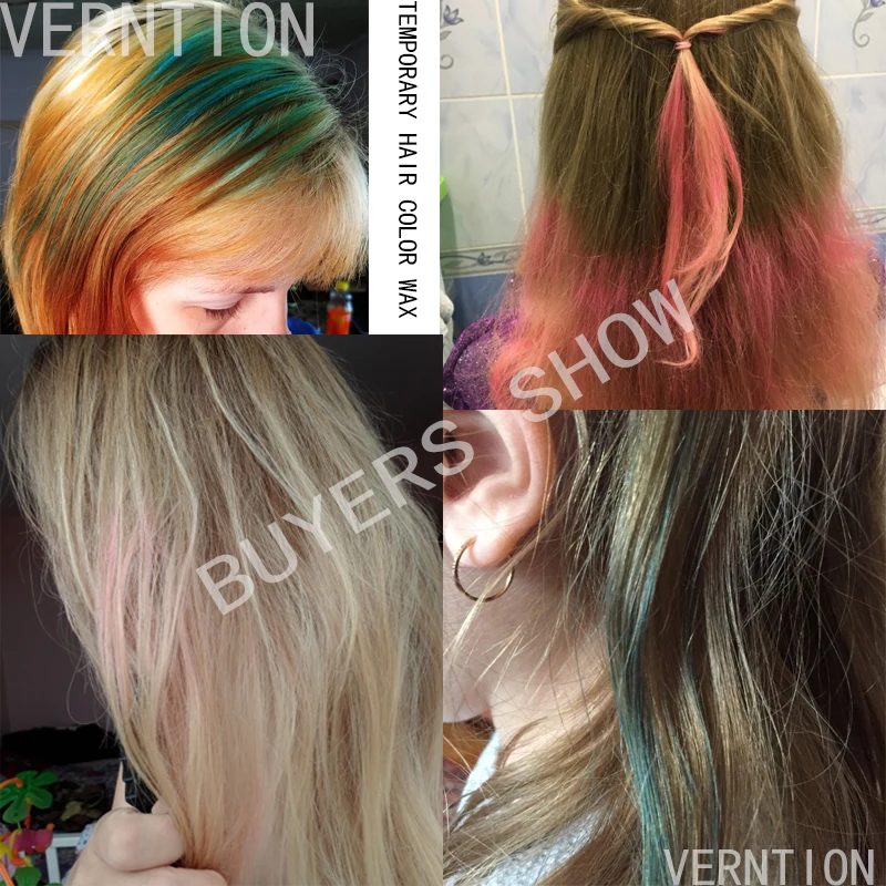 LAKIMU профессиональные наборы цветов для волос стойкая тушь ресниц краска