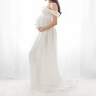 Сексуальные Платья для беременных для фотосессии шифоновые платья для фотосессии реквизит платье для беременных Одежда
