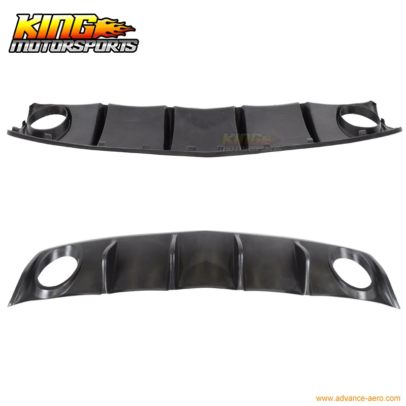 Подходит для 2010-2013 2012 Chevy Camaro OE Shark Fin диффузор губа на задний бампер-полиуретан