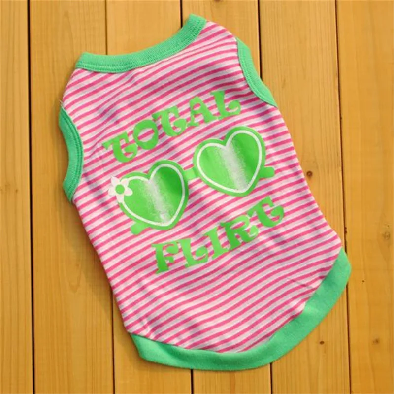 Очки в форме сердца милая дешевая одежда для собак маленьких удобная японская Xxxs