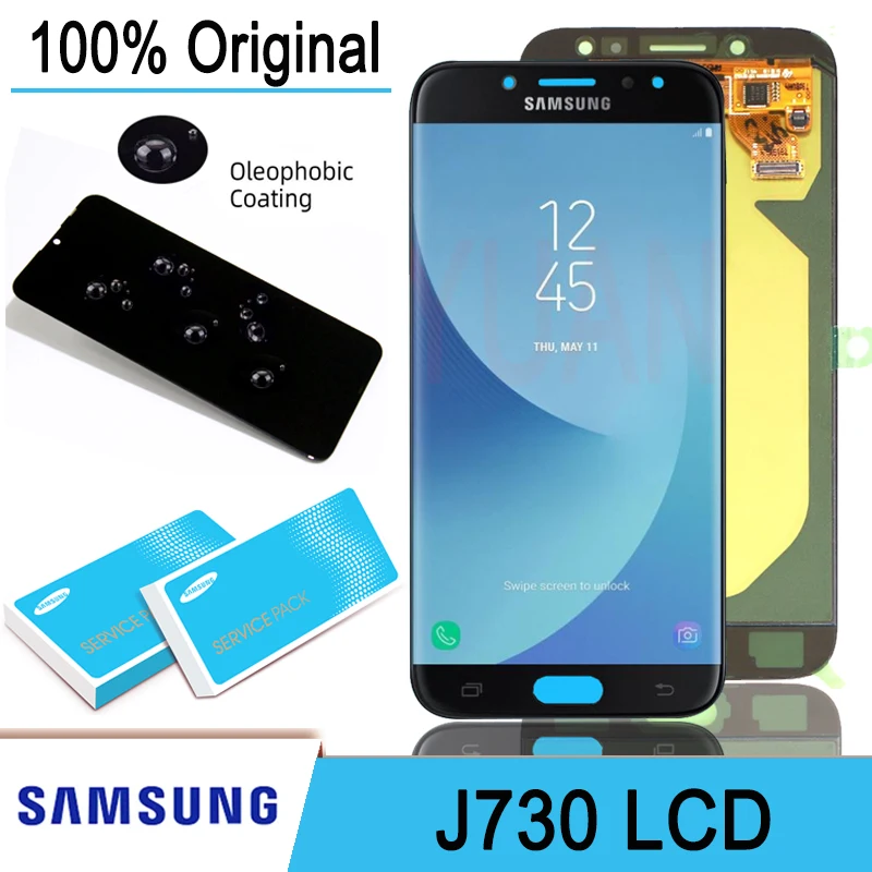 ЖК дисплей 5 ''Super AMOLED с дигитайзером сенсорного экрана в сборе для Samsung Galaxy J730