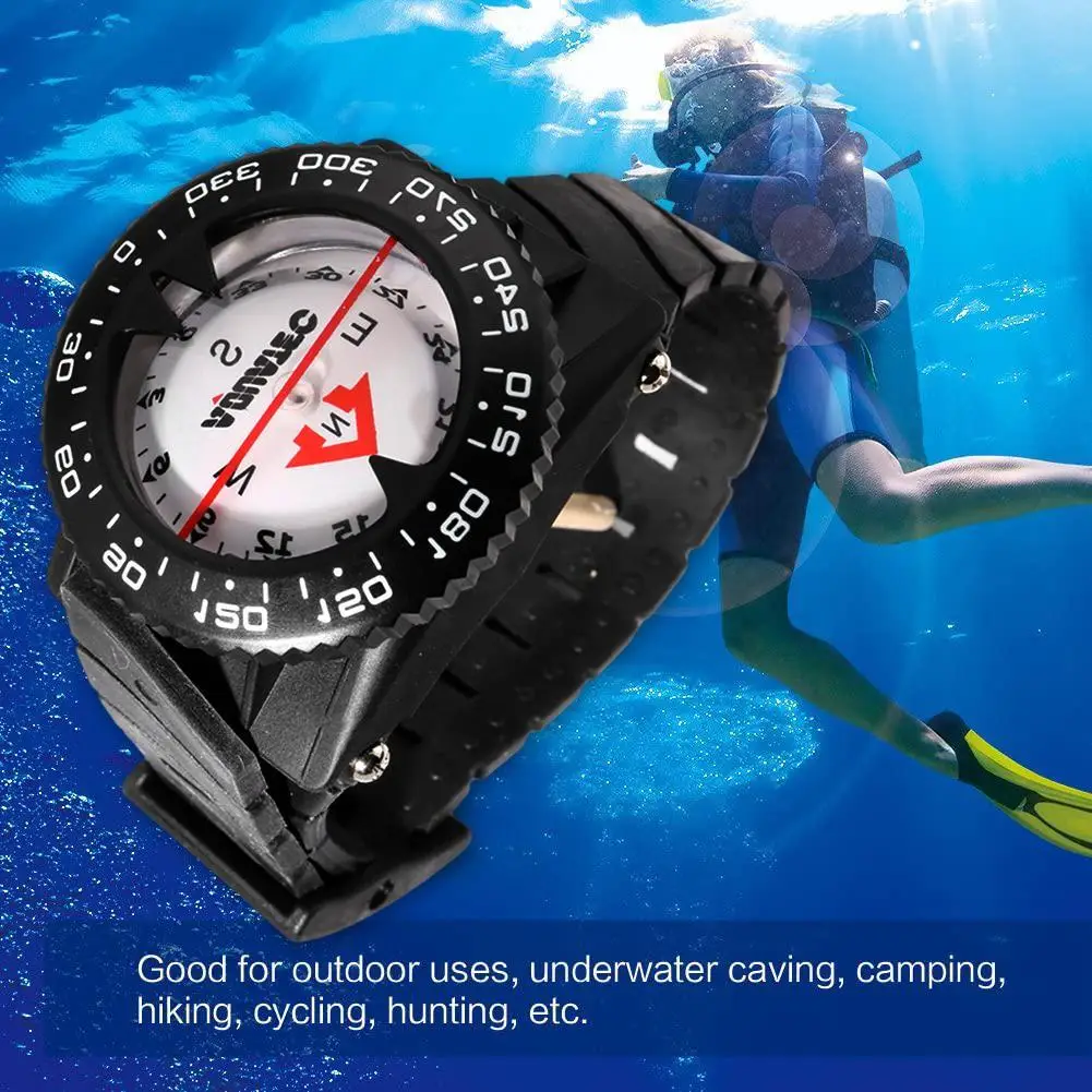 

Diving Pointer Wear-resistant, Durable, High Waterproof Depth Can Be Fixed On The Hose Luminous Diving Direction Indicator