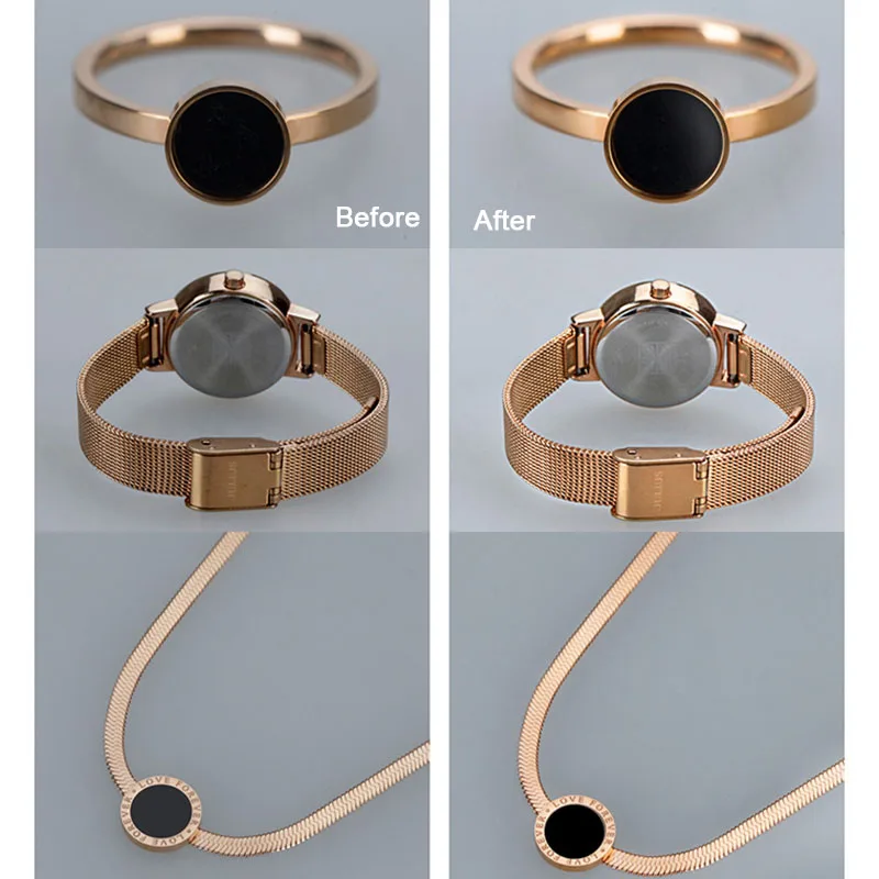 Высококачественный Ультразвуковой очиститель для очков ювелирных изделий