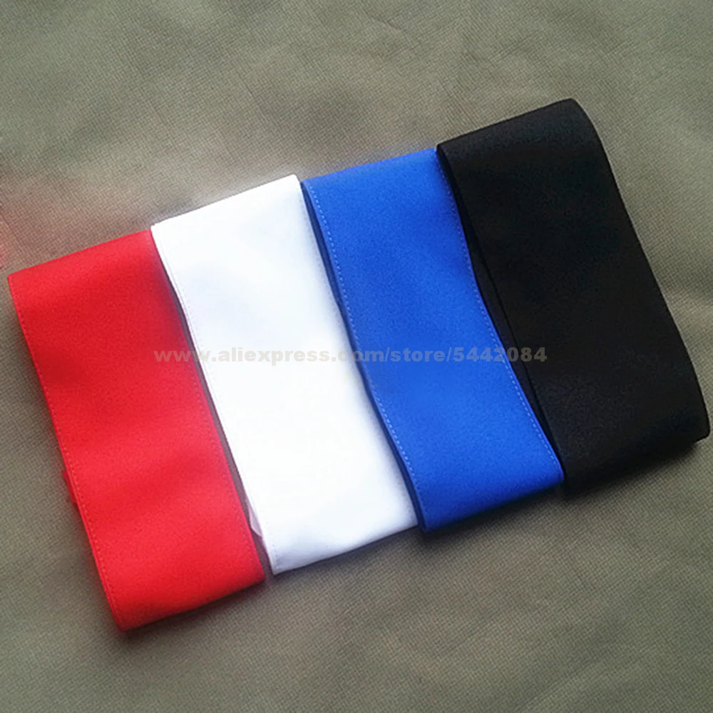 

MJ Michael Jackson Smooth Criminal Classic Blue Red Black White Fabric Armband Brassard Prefromance Party Costume Prop