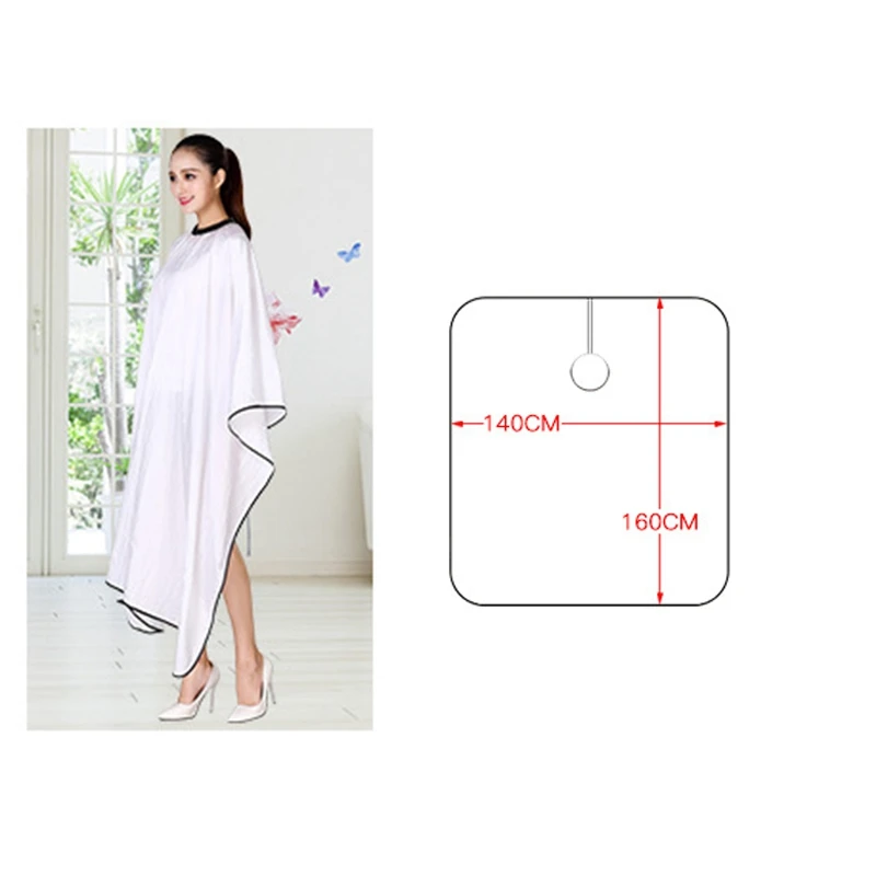 Парикмахерская накидка для укладки волос раскраска стрижки парикмахера Wai Cloth