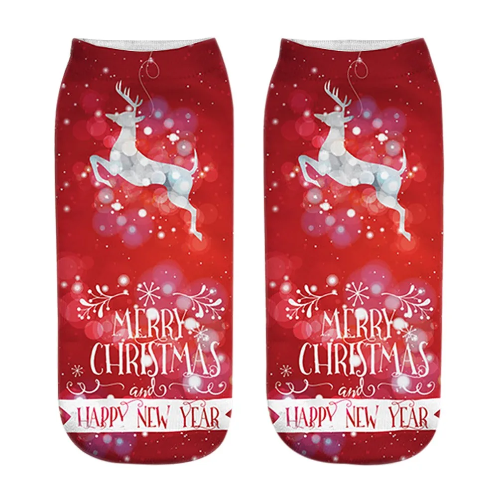Горячая Распродажа, женские носки, Женский Рождественский подарок, модные зимние милые шерстяные носки, женские сумасшедшие носки, женские теплые носки с животными 911