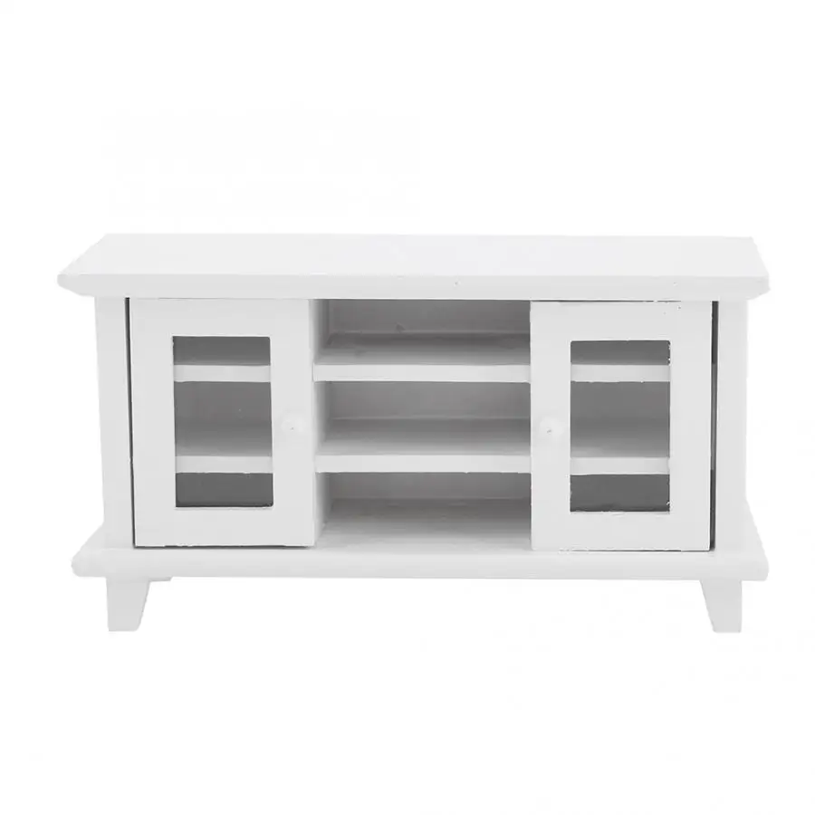 1pcs Drawer 6 шт. миниатюры имитация кукольный домик деревянная мебель для 1:12 куклы мини деревянный набор мебели для гостиной столовой - Цвет: 1pcs Drawer