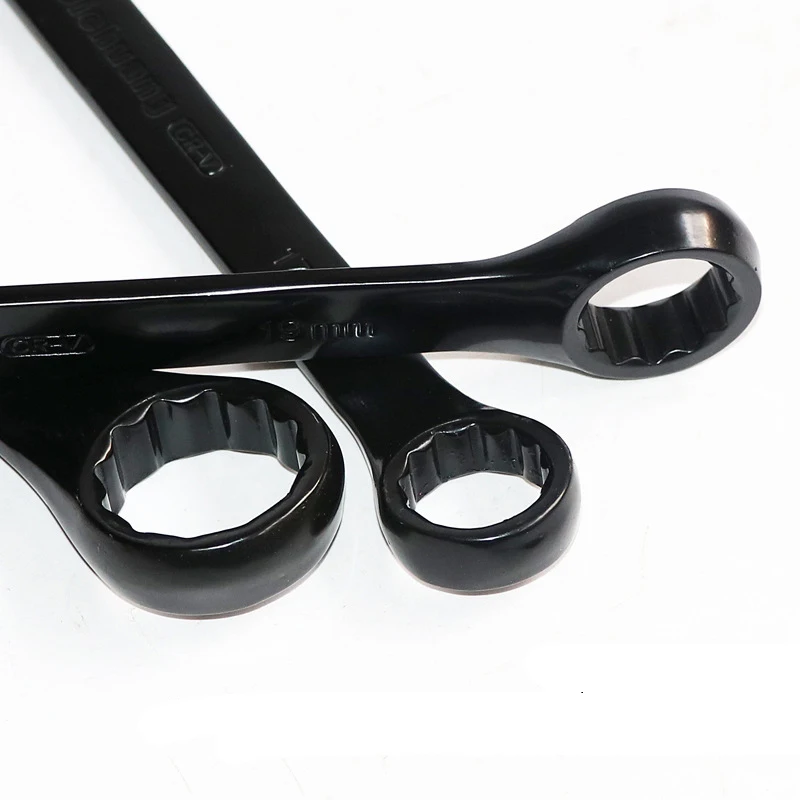 Гаечный ключ с трещоткой и двойной головкой 8 19 мм|Гаечный ключ| |