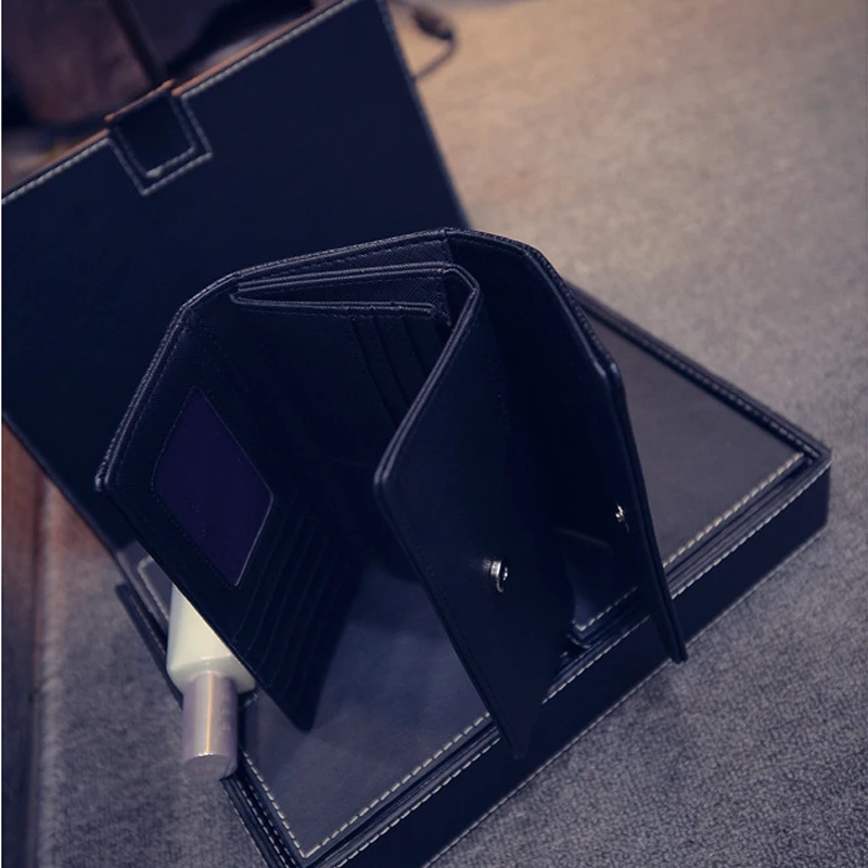 Женский Длинный кошелек из искусственной кожи с заклепками YA-38 лето 2019 | Багаж и