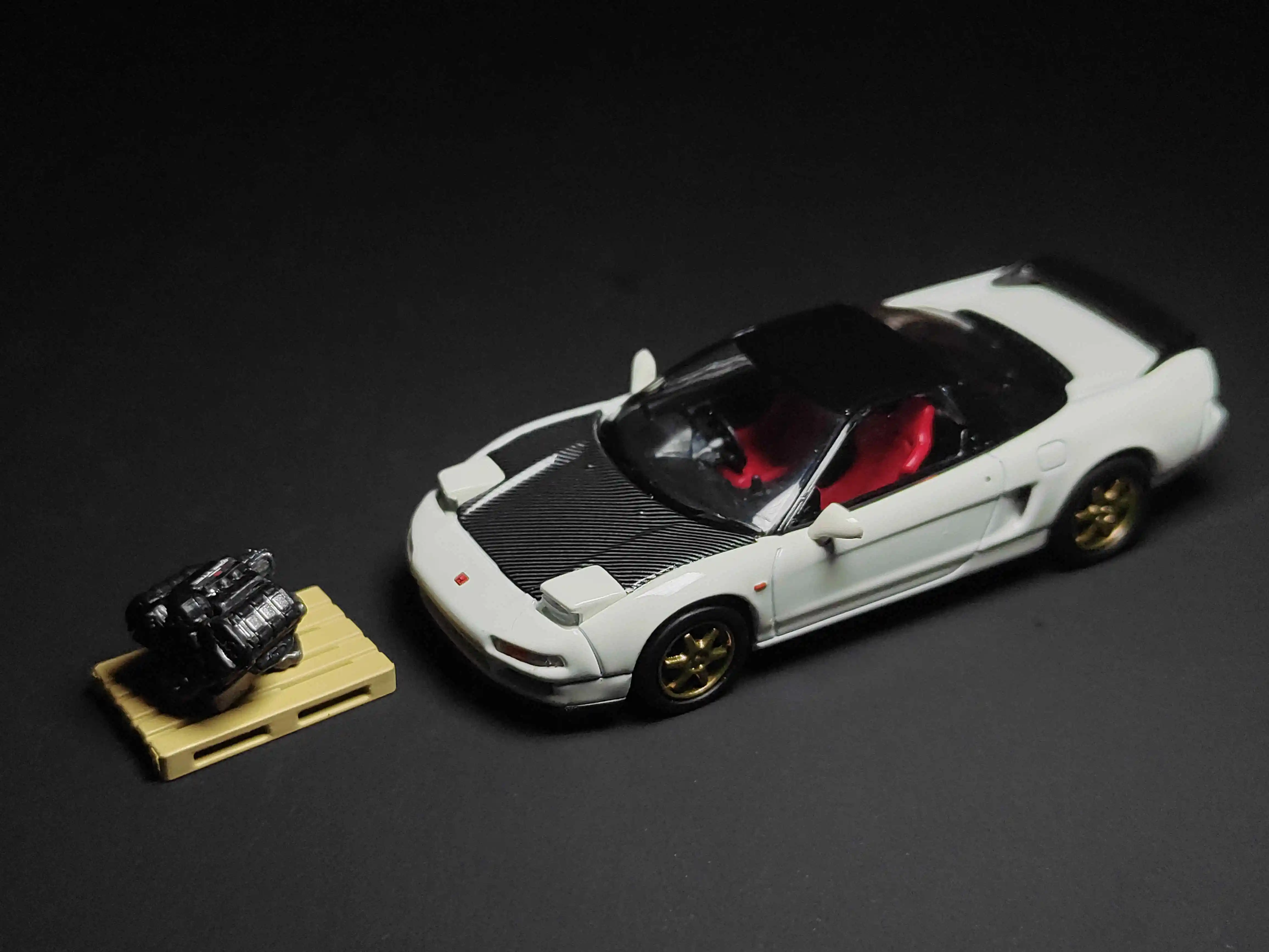 

Hobby JAPAN 1/64 Honda NSX NA1 Type R DieCast Model Car Collection Limited Edition