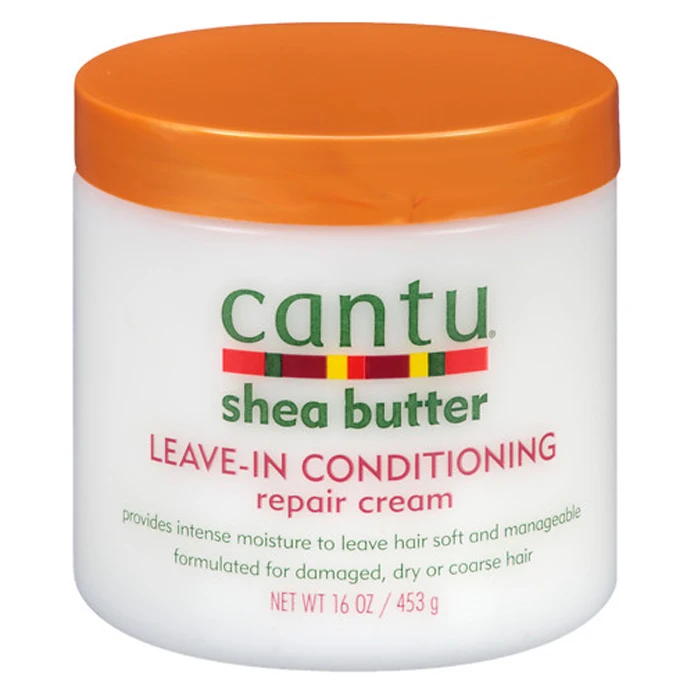

Cantu Shea Butter Leave In Conditioning Repair Hair Cream 453g